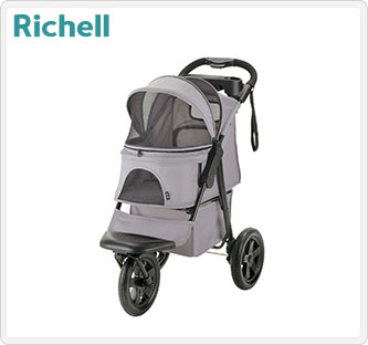 〔リッチェル〕ペットカート プレンタ
