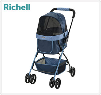 〔リッチェル〕ペットカート エルフィ