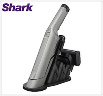 〔シャーク〕Shark EVOPOWER DX 充電式ハンディクリーナー WV515J ストーングレー