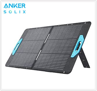 Anker Solix PS100 Portable Solar Panel