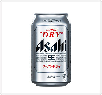 アサヒ スーパードライ 350ml缶×24 2ケース(父の日用)