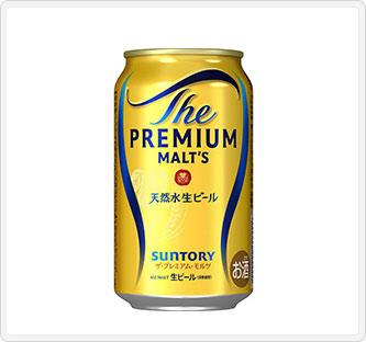 サントリー「ザ・プレミアム・モルツ」 350ml缶×24 2ケース(父の日用)