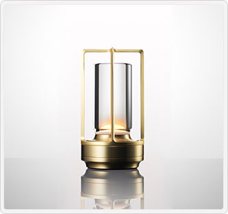 テーブルライト ターンプラス ブラス