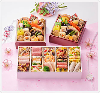 しょうざん 和の個食おせち料理&オードブル