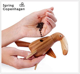 〔スプリング コペンハーゲン〕THE PEPPER BIRD ペッパーミル