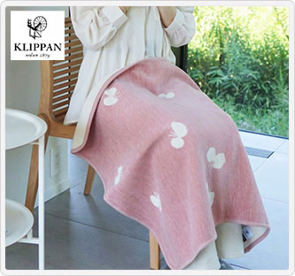 〔クリッパン×ミナ ペルホネン〕シュニールコットン ミニ CHOUCHO スモーキーピンク