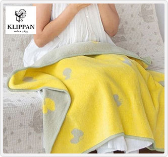 〔クリッパン×ミナ ペルホネン〕シュニールコットン ミニ CHOUCHO オリーブイエロー