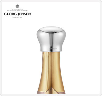 〔ジョージ ジェンセン〕SKYシャンパンストッパー
