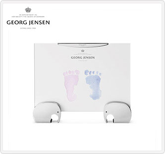 〔ジョージジェンセン〕エレファント ピクチャーフレームM(L判・はがき判サイズ)