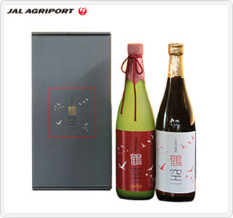 本格芋焼酎「鶴空」ボックス入り