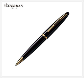 〔ウォーターマン〕カレン ブラック・シーGT ボールペン