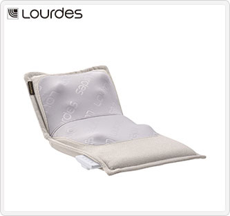 ルルド プレミアムシートマッサージャー