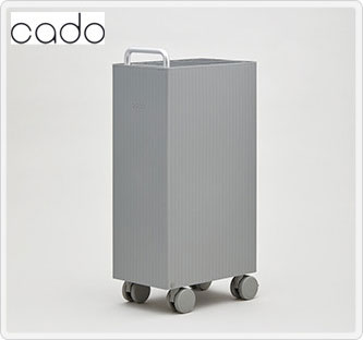 〔cado〕除湿器ROOT 7100 クールグレー