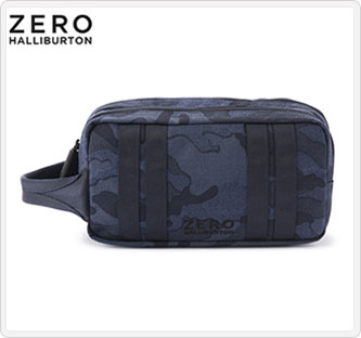 〔ゼロハリバートン〕カートポーチ ネイビーカモ(8200513)