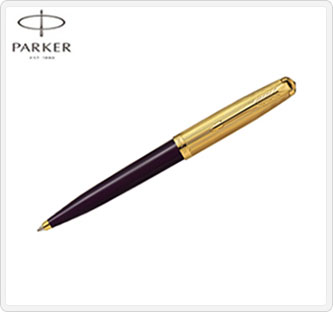 〔パーカー〕パーカー51 プレミアム プラムGT ボールペン