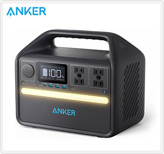 〔ANKER〕535 Portable Power Station(PowerHouse 512Wh)