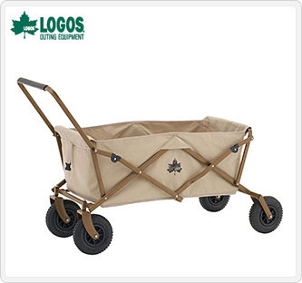 〔ロゴス〕丸洗いカーゴキャリー