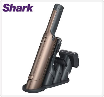 〔シャーク〕EVOPOWER EX 充電式ハンディクリーナー WV415J オーク