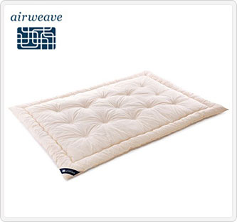 〔エアウィーヴ〕エアウィーヴ ハイパーダウン シングル