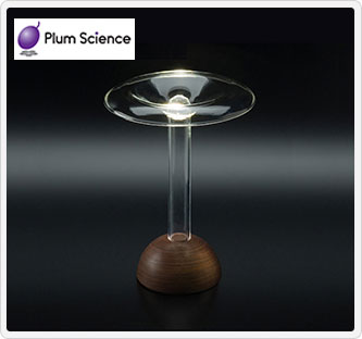 〔Plum Science〕 Glowide Fontana Wood ナチュラルウッド・ウォールナット