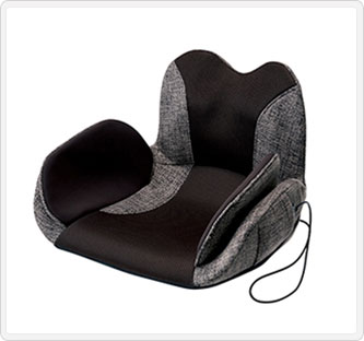 〔リラプロ〕 骨盤マッサージャー T21 M-003  グレー×ブラウン(GB)