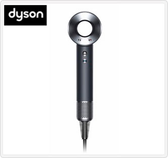 〔ダイソン〕Supersonic Originヘアドライヤー (ブラック/ニッケル)