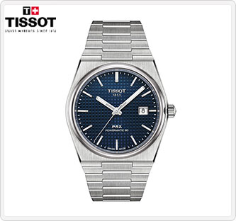〔TISSOT〕PRXオートマティック