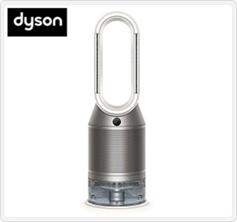 〔ダイソン〕Purifier Humidify+Cool 加湿空気清浄機 ホワイト/シルバー(PH03 WS N)