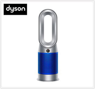 〔ダイソン〕Purifier Hot+Cool空気清浄ファンヒーター シルバー/ブルー(HP07 SB)