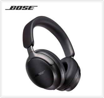 〔BOSE〕QuietComfort Ultra Headphones ブラック