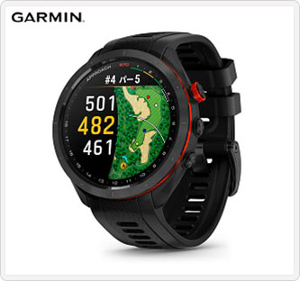 〔GARMIN〕Approach S70 47mm Black