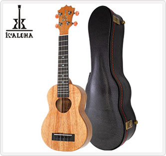 〔KoAloha〕ハワイ製ウクレレ KSM-00