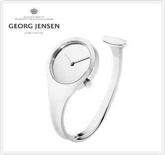 〔ジョージジェンセン〕VIVIANNA クォーツ ミラーダイアル