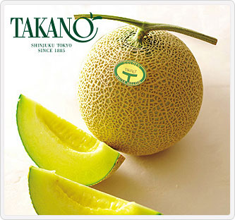 新宿高野 静岡県産マスクメロン