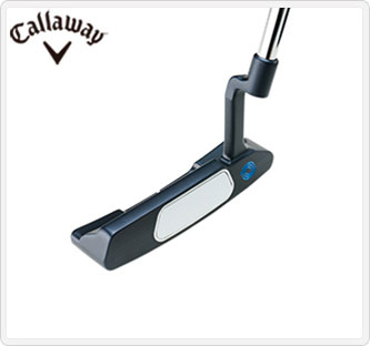 〔キャロウェイゴルフ〕オデッセイ Ai-ONE #2_クランクホーゼル_パター(34インチ)