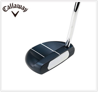 〔キャロウェイゴルフ〕オデッセイ Ai-ONE ROSSIE_ダブルベント_パター(34インチ)