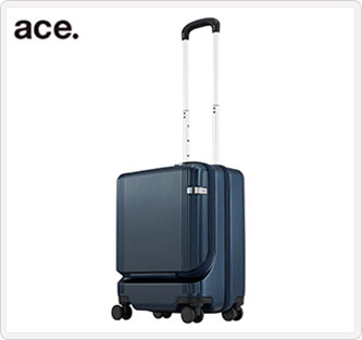 〔エース〕ファーニットZ 40L ネイビー