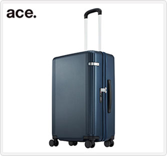 〔エース〕ファーニットZ 56L ネイビー