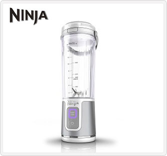 〔ニンジャ〕Ninja Blast コードレスミキサー BC151J ホワイト