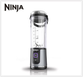 〔ニンジャ〕Ninja Blast コードレスミキサー BC151J ブラック