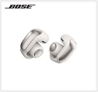 〔BOSE〕Bose Ultra Open Earbuds ホワイトスモーク