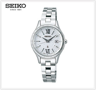 〔セイコー〕ルキア ソーラー電波時計 SSVV081