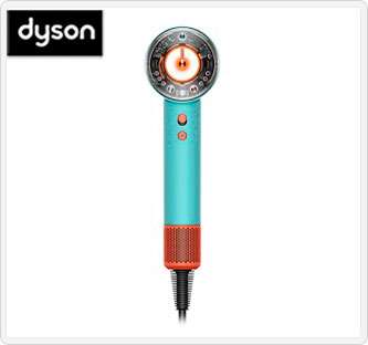 〔ダイソン〕Dyson Supersonic Nural Shineヘアドライヤー セラミックパティーナ/トパーズ