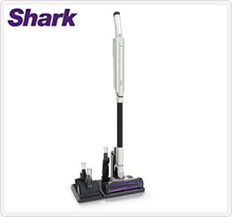 〔シャーク〕Shark EVOPOWER SYSTEM NEO II コードレススティッククリーナー LC400J ブリリアントホワイト