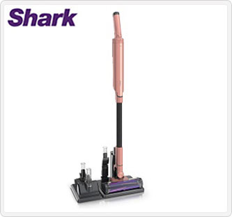 〔シャーク〕Shark EVOPOWER SYSTEM NEO II コードレススティッククリーナー LC400J ライトテラコッタ