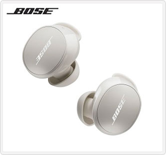 〔BOSE〕Bose QuietComfort Earbuds ホワイトスモーク