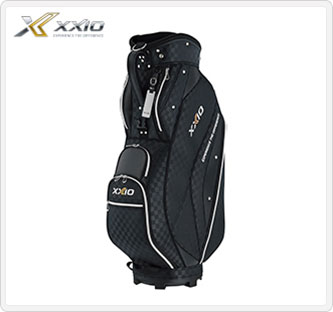 〔ゼクシオ〕キャディーバッグGGC-X161 BKCH