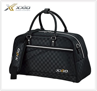 〔ゼクシオ〕ボストンバッグGGB-X161 BKCH