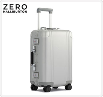 〔ゼロハリバートン〕クラシックアルミナム3.0 33L シルバー