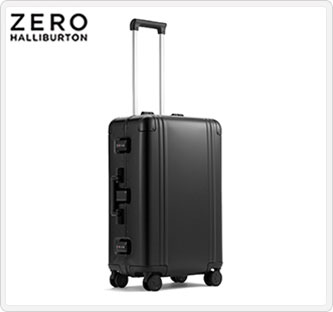 〔ゼロハリバートン〕クラシックアルミナム3.0 59L ブラック